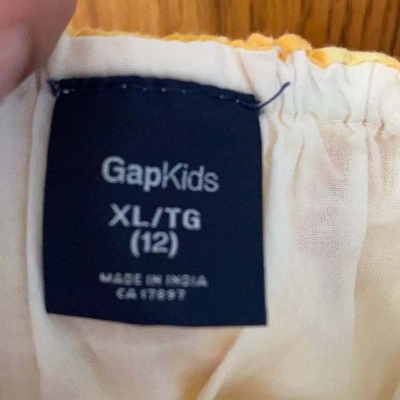 White flower dress from the gap - Picture 3 of 4